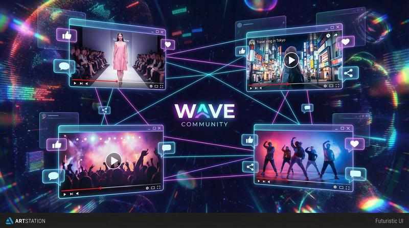 每日大赛视频社区互动