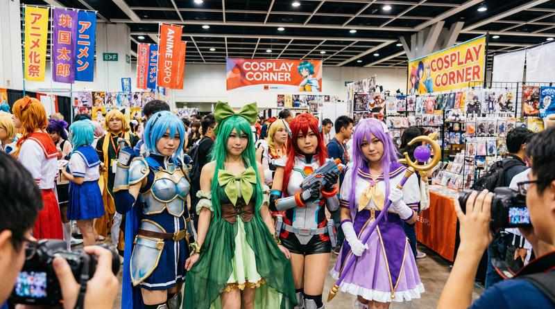 每日大赛视频 - Cosplay视频