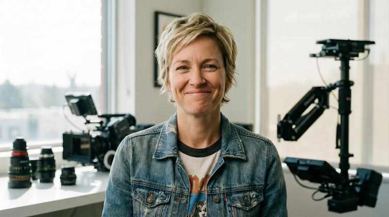 每日大赛视频摄影师林雅琪