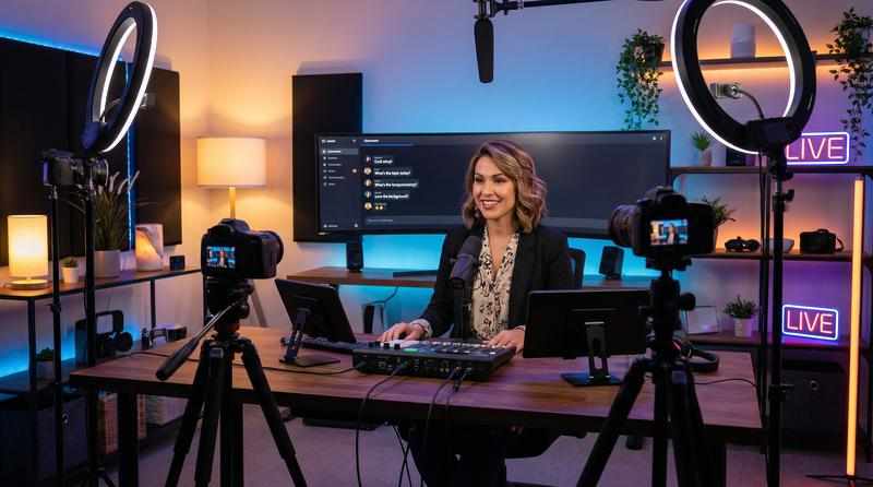 每日大赛视频 - 直播间视频