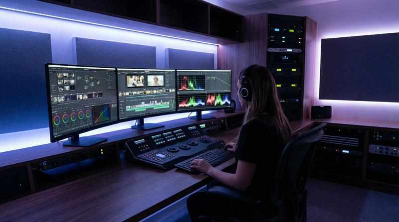 每日大赛视频 - 后期制作视频